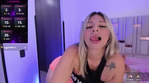 Camila online show from February 13, 9:49 pm