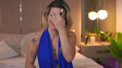 Camy online show from February 8, 10:45 pm