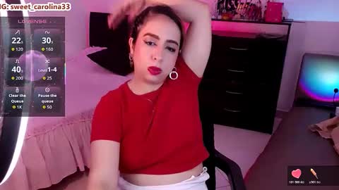 carolina online show from October 21, 11:31 pm