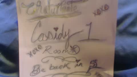 casidy1 online show from February 4, 6:46 am