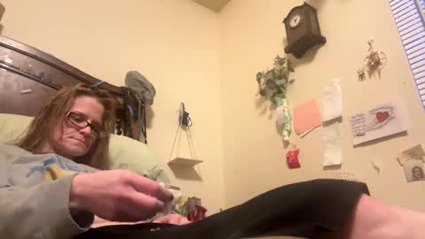 casidy1 online show from February 18, 2:06 pm