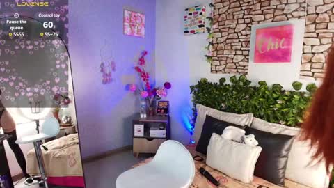 Casie  online show from February 20, 6:35 pm