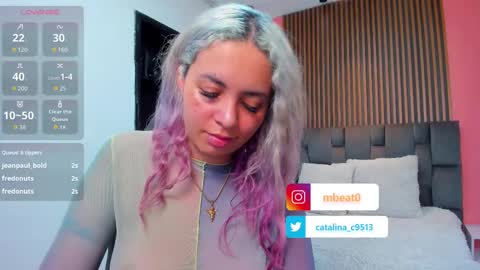 Catalina online show from September 11, 1:55 pm