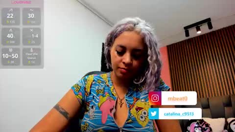 Catalina online show from October 18, 1:14 pm