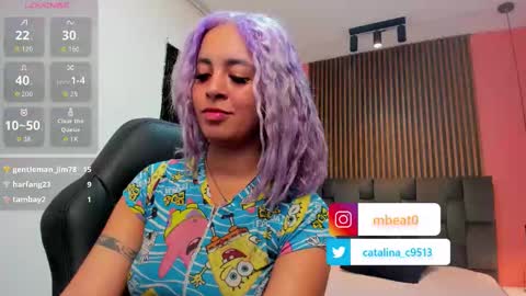 Catalina online show from December 19, 2:09 pm