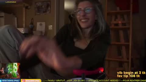 Rebecca online show from September 16, 9:12 pm