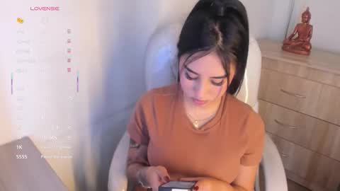 Chantall online show from January 14, 3:55 am