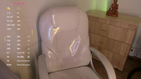 Chantall online show from January 15, 4:07 am