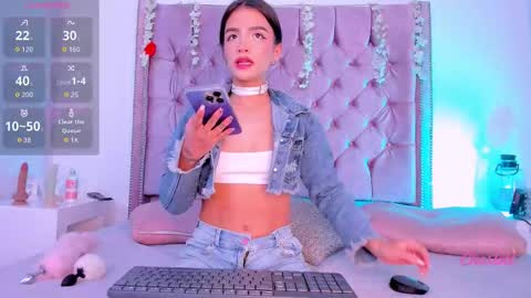 Charlott online show from March 2, 8:37 pm