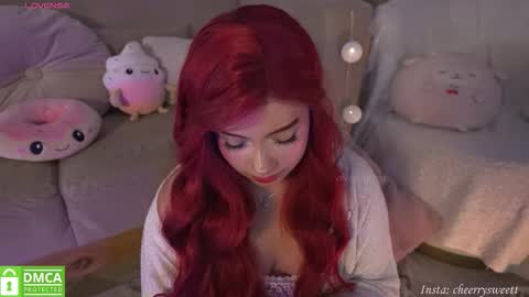 Baby Cherry online show from October 21, 3:54 am