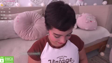 Baby Cherry online show from February 3, 2:02 pm