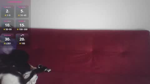 cherrypeach_ online show from October 13, 6:49 am