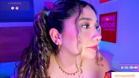 Cherry Queen online show from March 21, 1:10 am