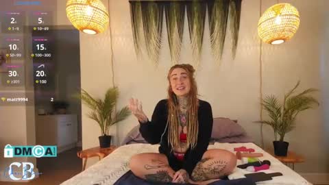 Chevi Blue online show from January 6, 2:25 pm