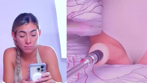 chiara online show from February 7, 12:47 am