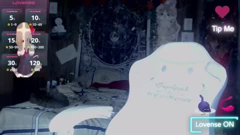 chloe_crystall_killer online show from March 14, 7:20 am