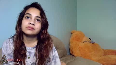 Snapshot of chloe_maia1 chatting on January 3, 1:27 am AMY online show from January 3, 1:27 am