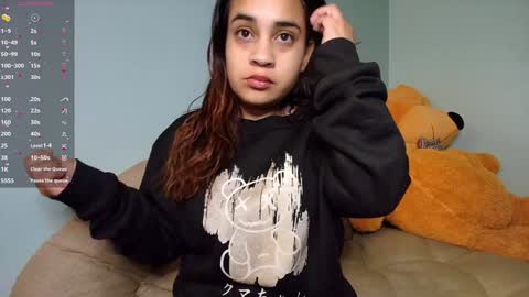 Snapshot of chloe_maia1 chatting on February 7, 2:08 am AMY online show from February 7, 2:08 am