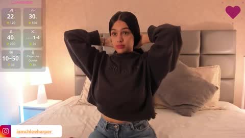  Chloe Harper  online show from March 2, 11:39 am