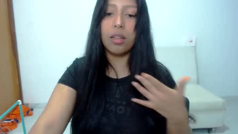 Monica online show from April 12, 2:03 am