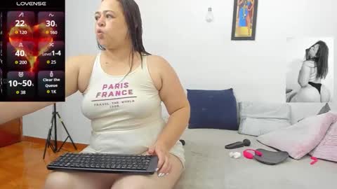 clarise_cooper online show from November 7, 8:09 am