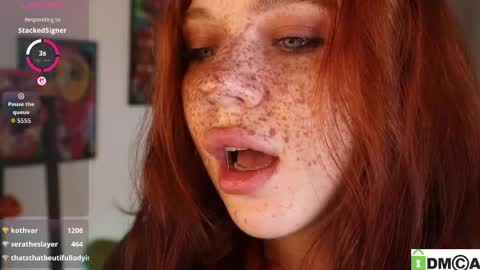 Amy online show from April 11, 12:20 pm