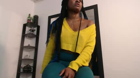 Snapshot of cristal_smith06 chatting on January 8, 1:41 pm Hanna online show from January 8, 1:41 pm