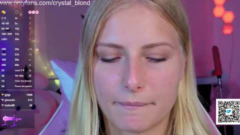 Crystal online show from October 26, 11:11 pm