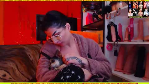 cuminmenowbby online show from January 14, 5:51 pm