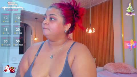 Snapshot of curvy_beauty_ chatting on January 3, 12:19 pm Hanna online show from January 3, 12:19 pm