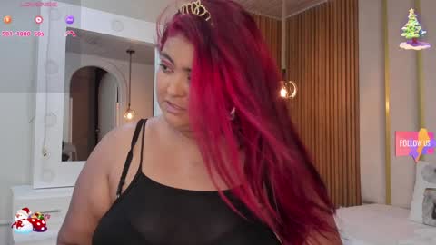Snapshot of curvy_beauty_ chatting on December 7, 11:40 am Hanna online show from December 7, 11:40 am