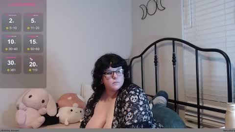 Curvy CrushXO online show from January 11, 9:03 am