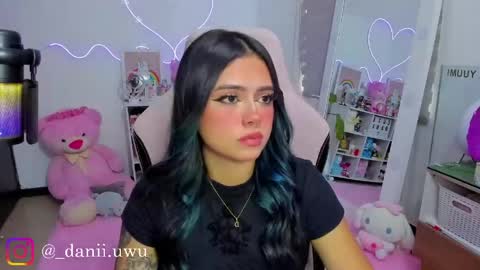 Dani  online show from April 22, 3:53 pm