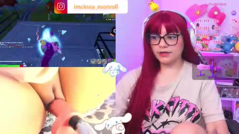 Snapshot of cutecinamonroll chatting on September 25, 6:28 pm Cinna independent model online show from September 25, 6:28 pm