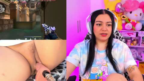 Snapshot of cutecinamonroll chatting on December 27, 11:42 pm Cinna independent model online show from December 27, 11:42 pm