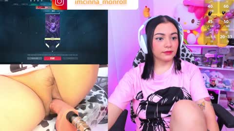 Snapshot of cutecinamonroll chatting on January 30, 1:22 am Cinna independent model online show from January 30, 1:22 am