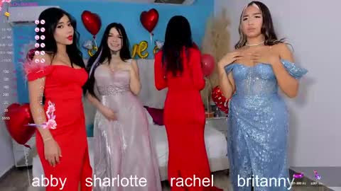 moderator JAZMIN my team is Abby RachelMia online show from February 15, 2:26 am