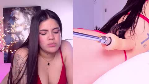 Allie online show from December 1, 12:58 am