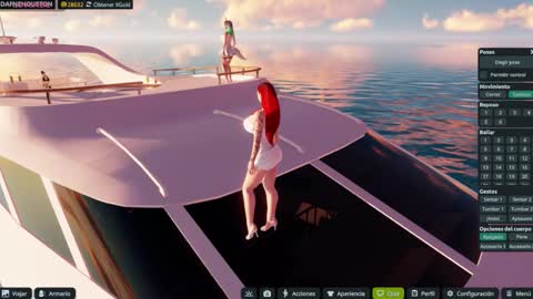 DAFNE online show from January 17, 8:27 pm