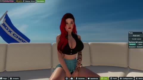 DAFNE online show from May 6, 11:20 pm