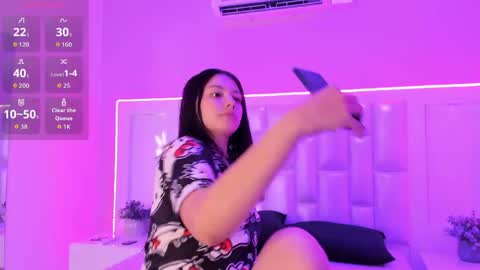 Allison online show from April 15, 2:34 am