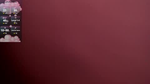 Danielle Rose online show from February 22, 8:48 pm