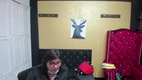 Danna Garza online show from January 28, 3:47 am