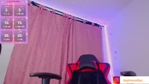 Daphne online show from September 21, 12:15 pm