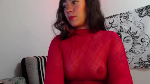 Snapshot of dark_cherry2 chatting on October 8, 1:43 am Ximena  online show from October 8, 1:43 am