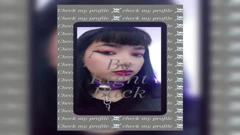 Snapshot of darkling_b chatting on October 23, 3:56 am Camila online show from October 23, 3:56 am