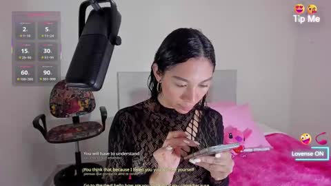 Snapshot of dayanna_tecca chatting on February 15, 11:05 pm I am Dayanna  tecca online show from February 15, 11:05 pm