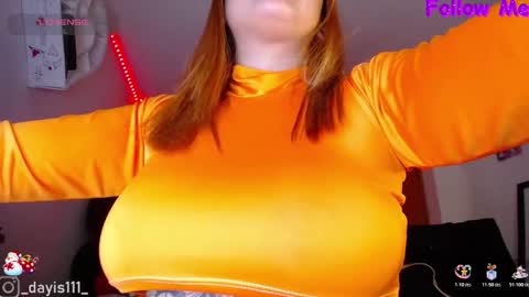  Dayis  online show from November 8, 2:27 am