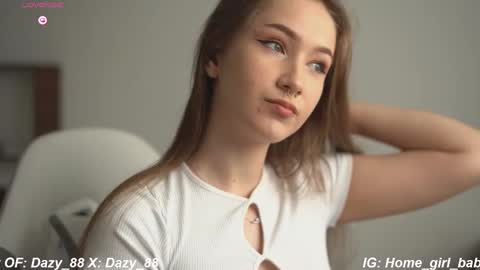 Dazy    My Fansly  online show from February 27, 1:16 am