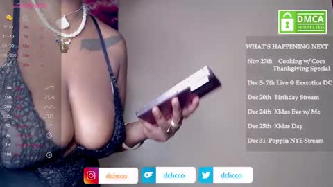 Duchess Coco - Coco Puffs online show from November 11, 8:06 pm